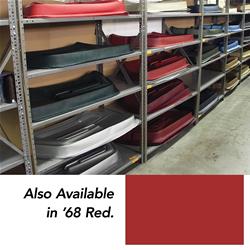 CA Door Panel Skins for 1968 CORVETTE - 440730