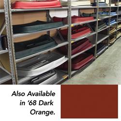 CA Door Panel Skins for 1968 CORVETTE - 440738