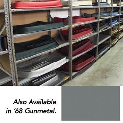 CA Door Panel Skins for 1968 CORVETTE - 440763