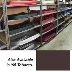 CA Door Panel Skins for 1968 CORVETTE - 440828