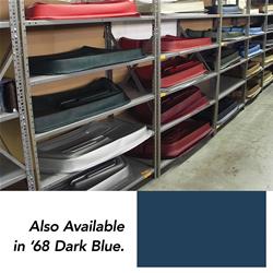 CA Door Panel Skins for 1968 CORVETTE - 440832