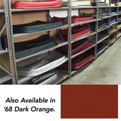 CA Door Panel Skins for 1968 CORVETTE - 440838