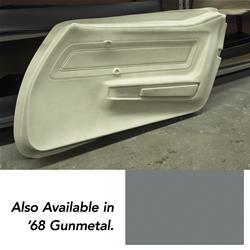 CA Door Panel Skins for 1968 CORVETTE - 440863