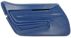 CA Basic Door Panels for 1968 CORVETTE - 440932