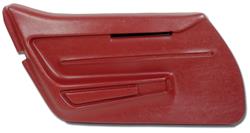CA Basic Door Panels for 1968 CORVETTE - 440938