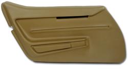 CA Basic Door Panels for 1968 CORVETTE - 440956