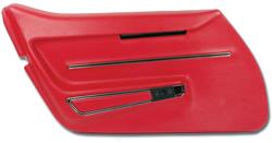 CA Basic Door Panels for 1968 CORVETTE - 441130