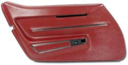 CA Basic Door Panels for 1968 CORVETTE - 441138
