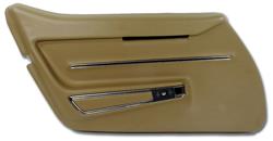 CA Basic Door Panels for 1968 CORVETTE - 441156