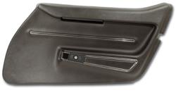 CA Basic Door Panels for 1968 CORVETTE - 441228