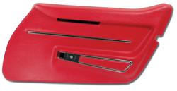 CA Basic Door Panels for 1968 CORVETTE - 441230