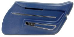 CA Basic Door Panels for 1968 CORVETTE - 441232