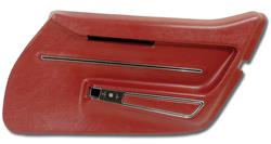 CA Basic Door Panels for 1968 CORVETTE - 441238
