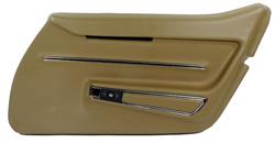 CA Basic Door Panels for 1968 CORVETTE - 441256