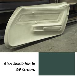 CA Door Panel Skins for 1969 CORVETTE - 441314