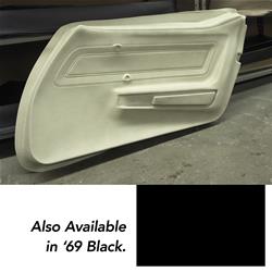 CA Door Panel Skins for 1969 CORVETTE - 441420