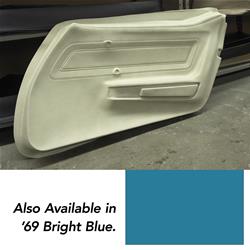 CA Door Panel Skins for 1969 CORVETTE - 441441