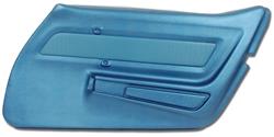 CA Standard Door Panels for 1969 CORVETTE - 441641
