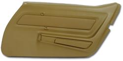 CA Basic Door Panels for 1969 CORVETTE - 441656