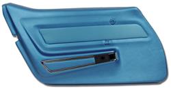 CA Standard Door Panels for 1969 CORVETTE - 441741