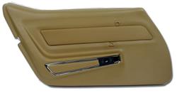 CA Standard Door Panels for 1969 CORVETTE - 441756