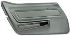 CA Standard Door Panels for 1969 CORVETTE - 441763
