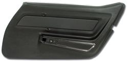 CA Standard Door Panels for 1969 CORVETTE - 441820