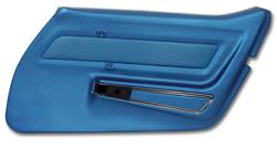 CA Standard Door Panels for 1969 CORVETTE - 441841