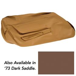 CA Door Panel Skins for 1973 CORVETTE - 441923