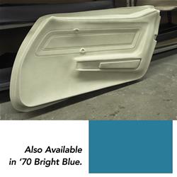 CA Door Panel Skins for 1970 CORVETTE - 441941