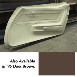 CA Door Panel Skins for 1976 CORVETTE - 441955