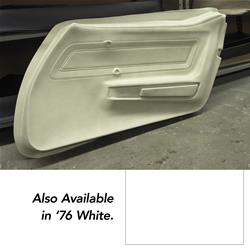 CA Door Panel Skins for 1976 CORVETTE - 441976