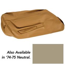 CA Door Panel Skins for 1974-1976 CORVETTE - 442016