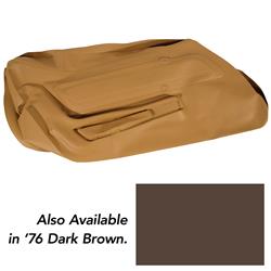 CA Door Panel Skins for 1976 CORVETTE - 442055