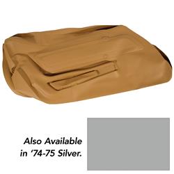 CA Door Panel Skins for 1974-1976 CORVETTE - 442061