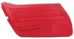 CA Basic Door Panels for 1970-1972 CORVETTE - 442130