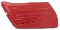 CA Basic Door Panels for 1976 CORVETTE - 442134