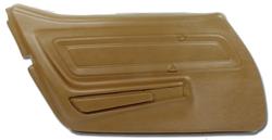 CA Basic Door Panels for 1970-1972 CORVETTE - 442153