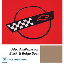 CA - Seat Covers for 1993 CORVETTE - 44220E