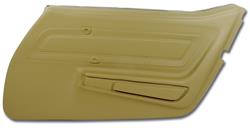 CA Basic Door Panels for 1970-1972 CORVETTE - 442215