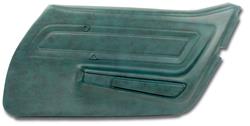 CA Basic Door Panels for 1971 CORVETTE - 442218
