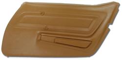CA Basic Door Panels for 1973 CORVETTE - 442223