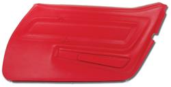 CA Basic Door Panels for 1970-1972 CORVETTE - 442230