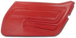 CA Basic Door Panels for 1976 CORVETTE - 442234