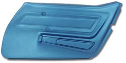 CA Standard Door Panels for 1970 CORVETTE - 442241