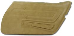 CA Basic Door Panels for 1976 CORVETTE - 442257