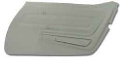 CA Basic Door Panels for 1976 CORVETTE - 442267