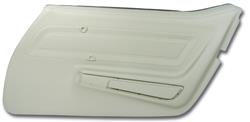 CA Basic Door Panels for 1976 CORVETTE - 442276
