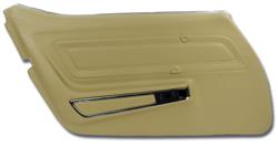 CA Standard Door Panels for 1970-1972 CORVETTE - 442315