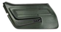 CA Standard Door Panels for 1970 CORVETTE - 442317
